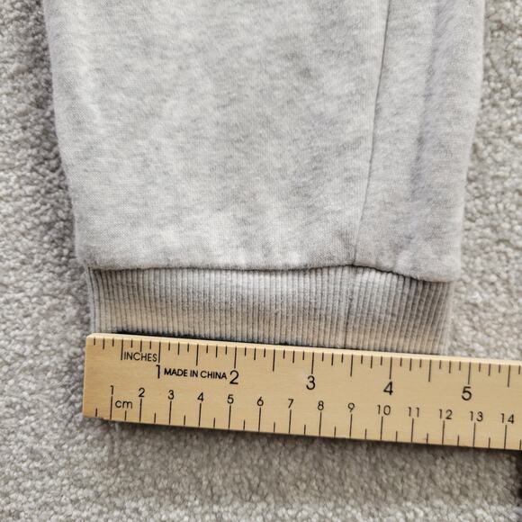 Tommy Hilfiger French Terry Grey Heather Logo Sweatpants Jogger Men's Size Small - Picture 7 of 7